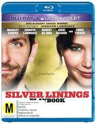 SILVER LININGS PLAYBOOK-BLURAY NM
