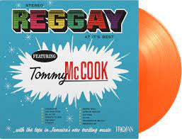 MCCOOK TOMMY-REGGAY AT IT'S BEST ORANGE VINYL LP *NEW*