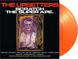 UPSETTERS THE-SCRATCH THE SUPER APE ORANGE VINYL LP *NEW*