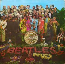 BEATLES THE-SGT PEPPERS LONELY HEARTS CLUB LP NM COVER EX