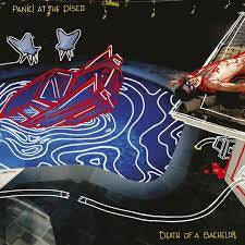 PANIC! AT THE DISCO-DEATH OF A BACHELOR LP NM COVER EX
