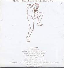 JETHRO TULL- M.U. THE BEST OF LP VG+ COVER VG+