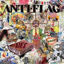 ANTI-FLAG-LIES THEY TELL OUR CHILDREN CD *NEW*
