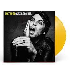 COOMBES GAZ-MATADOR YELLOW VINYL LP *NEW*