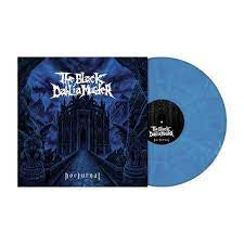 BLACK DAHLIA MURDER-NOCTURNAL BLUE/ WHITE VINYL LP *NEW*