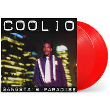 COOLIO-GANGSTA'S PARADISE RED VINYL 2LP *NEW*