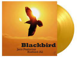 PASTORIUS JACO & RASHIED ALI-BLACKBIRD YELLOW VINYL LP *NEW*