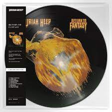 URIAH HEEP-RETURN TO FANTASY PICTURE DISC LP *NEW*