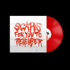 VARIALS-SCARS FOR YOU TO REMEMBER RED VINYL LP *NEW*