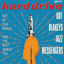 BLAKEY ART-HARD DRIVE LP *NEW*