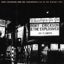 ERICKSON ROKY & THE EXPLOSIVES-LIVE AT THE WHISKY 1981 RED VINYL LP *NEW*