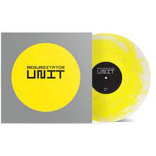 REGURGITATOR-UNIT CLEAR/ YELLOW VINYL LP *NEW*