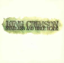 KING CRIMSON-STARLESS & BIBLE BLACK LP EX COVER VG+