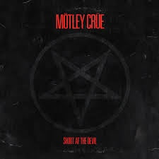 MOTLEY CRUE-SHOUT AT THE DEVIL LP EX COVER EX