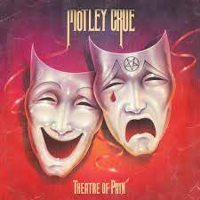 MOTLEY CRUE-THEATRE OF PAIN LP EX COVER VG+