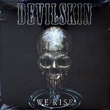 DEVILSKIN-WE RISE LP+ 7" NM COVER VG+