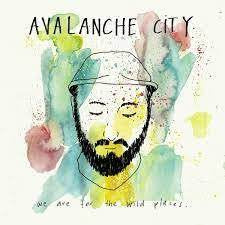 AVALANCHE CITY-WE ARE FOR THE WILD PLACES LP NM COVER EX