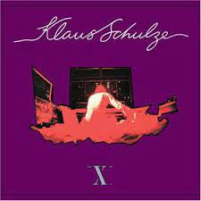 SCHULZE KLAUS-"X" 2CD VG