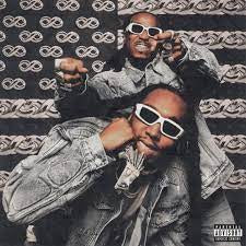 QUAVO & TAKEOFF-ONLY BUILT FOR INFINITY LINKS 2LP *NEW*