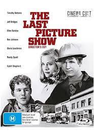 LAST PICTURE SHOW THE-DVD NM