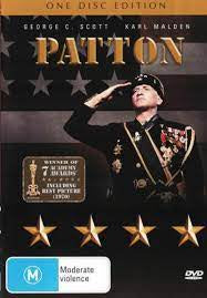 PATTON - DVD VG