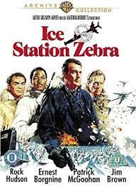 ICE STATION ZEBRA-DVD NM