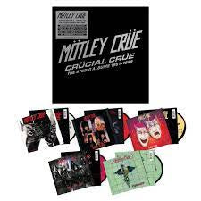 MOTLEY CRUE-CRUCIAL CRUE 5CD BOX SET *NEW*