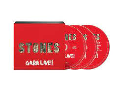 ROLLING STONES THE-GRRR LIVE! BLURAY+2CD *NEW*
