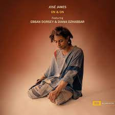 JAMES JOSE-ON & ON CD *NEW*