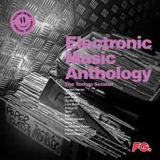 ELECTRONIC MUSIC ANTHOLOGY THE TECHNO SESSION-VARIOUS ARTISTS 2LP *NEW*