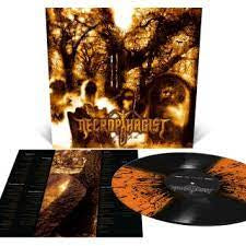 NECROPHAGIST-EPITAPH BLACK/ ORANGE QUAD SPLATTER VINYL LP *NEW* was $54.99 now...