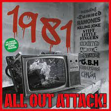 1981 ALL OUT ATTACK!-VARIOUS ARTISTS 3CD *NEW*