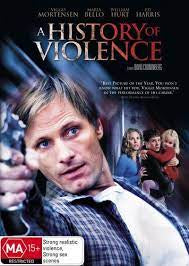 HISTORY OF VIOLENCE-DVD NM