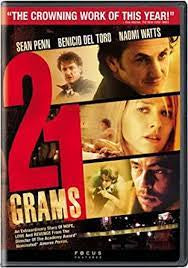 21 GRAMS-DVD NM
