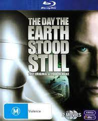 DAY THE EARTH STOOD STILL THE (1951 & 2008)-2BLURAY NM