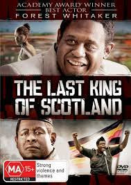 LAST KING OF SCOTLAND THE-DVD NM