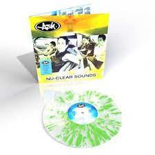 ASH-NU-CLEAR SOUNDS CLEAR/ GREEN SPLATTER  VINYL LP *NEW*