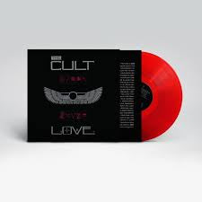CULT THE-LOVE RED VINYL LP *NEW*