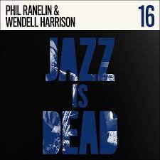 RANELIN PHIL & WENDELL HARRISON-JAZZ IS DEAD 16 CD *NEW*