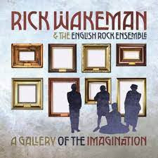 WAKEMAN RICK-A GALLERY OF THE IMAGINATION CD *NEW*