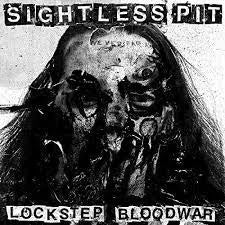 SIGHTLESS PIT-LOCKSTEP BLOODWAR CD *NEW*