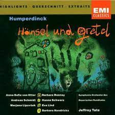 HUMPERDINC-HANSEL UND GRETEL HIGHLIGHTS TATE CD VG