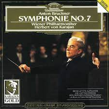 BRUCKNER ANTON-SYMPHONIE NO 7 KARAJAN CD VG