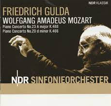 MOZART-CONCERTO FOR PIANO AND ORCHESTRA GULDA CD VG