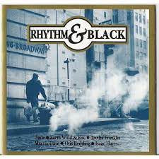 RHYTHM & BLACK -VARIOUS 2CD VG