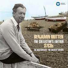 BRITTEN BENJAMIN-THE COLLECTOR'S EDITION 37CD BOX SET *NEW*
