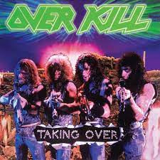 OVERKILL-TAKING OVER PINK MARBLED VINYL LP *NEW*
