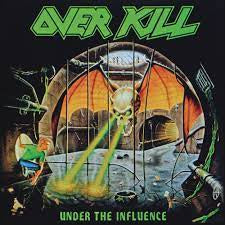 OVERKILL-UNDER THE INFLUENCE YELLOW MARBLED VINYL LP *NEW*