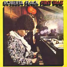 FLACK ROBERTA-FIRST TAKE CLEAR VINYL LP *NEW*