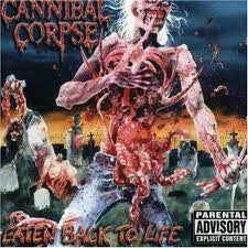 CANNIBAL CORPSE-EATEN BACK TO LIFE CD NM